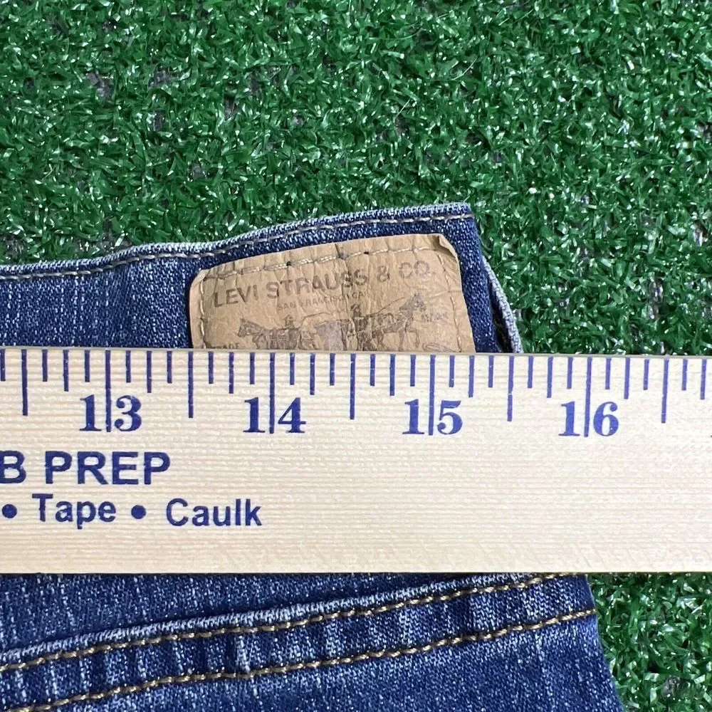 Levi's 515 Classic Boot Cut Low Rise Y2K Jeans Women's Size 10 Medium Blue Denim